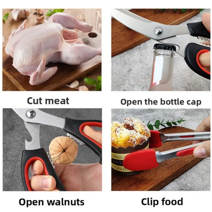 SteelSnippa – Heavy Duty Stainless Steel Kitchen & BBQ Scissors