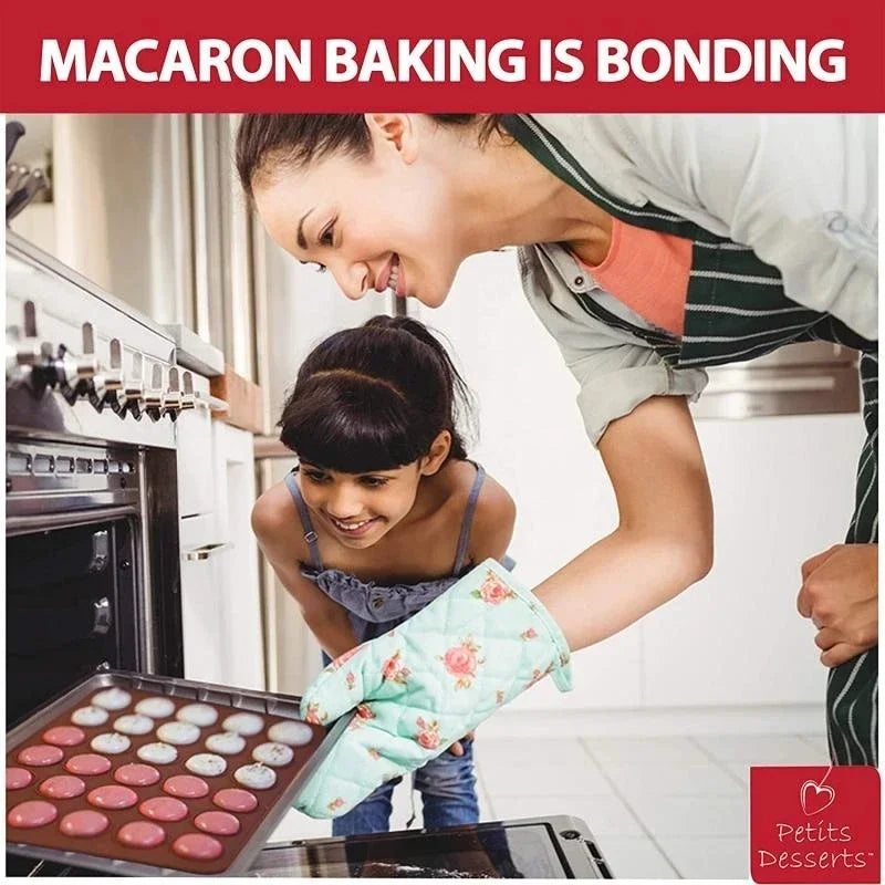 MacroBake – 48-Hole Non-Stick Silicone Macaron Baking Mat