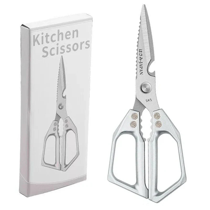 CutCraft – Stainless Steel Heavy-Duty Kitchen Scissors