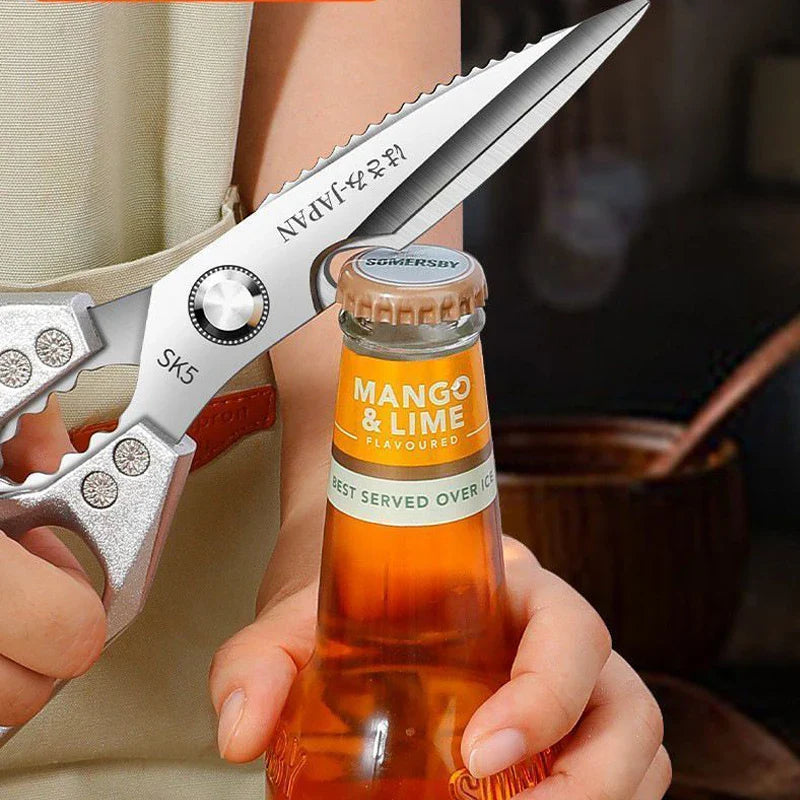 CutCraft – Stainless Steel Heavy-Duty Kitchen Scissors