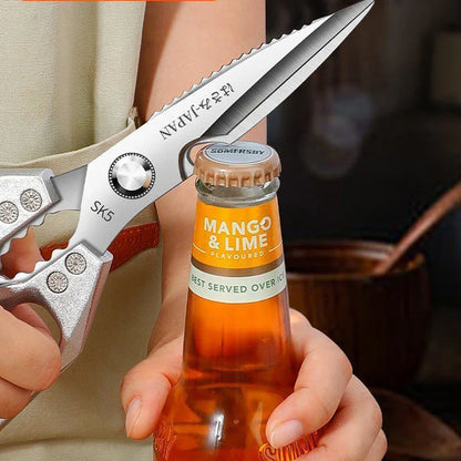 CutCraft – Stainless Steel Heavy-Duty Kitchen Scissors
