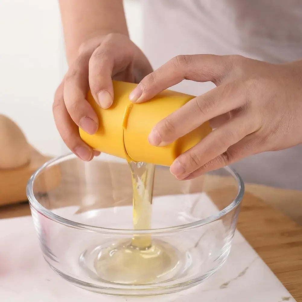 EggOpen – Multifunctional Egg Opener & Separator Tool