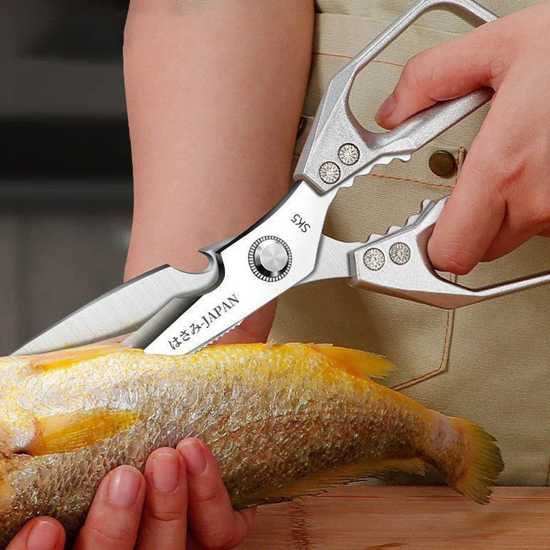 CutCraft – Stainless Steel Heavy-Duty Kitchen Scissors
