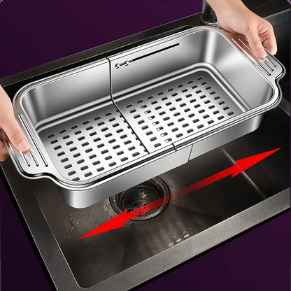 Extendra – Stainless Steel Telescopic Sink Filter Basket