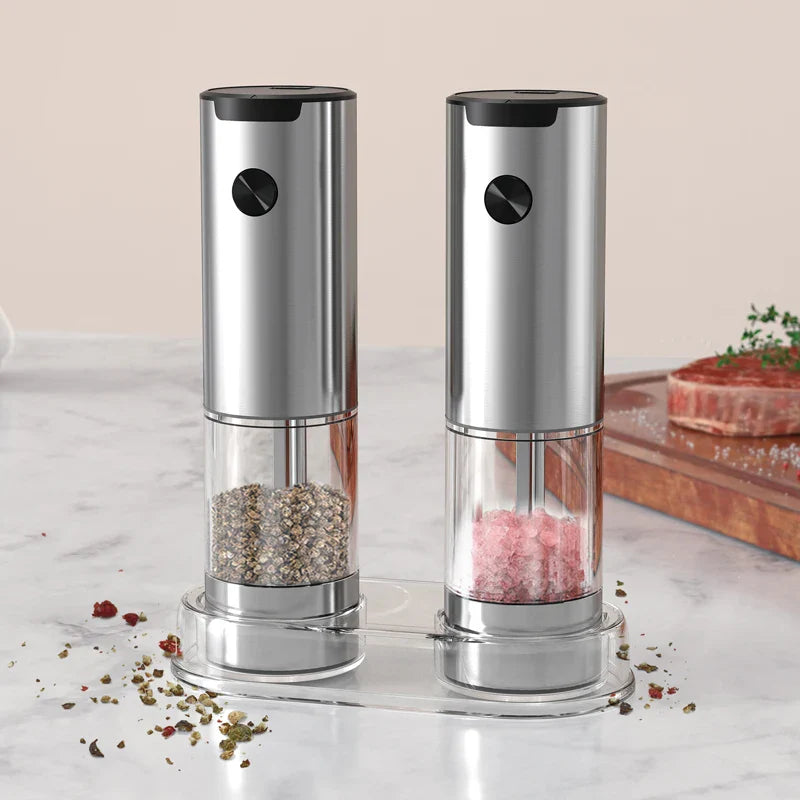 SpiceGrind – Electric Salt & Pepper Grinder