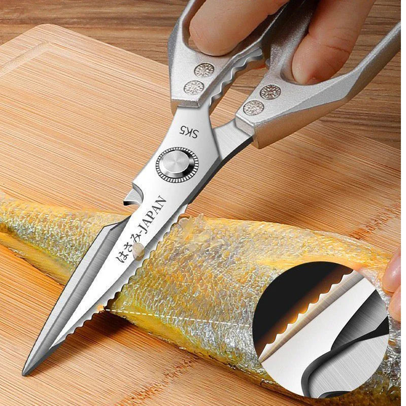 CutCraft – Stainless Steel Heavy-Duty Kitchen Scissors