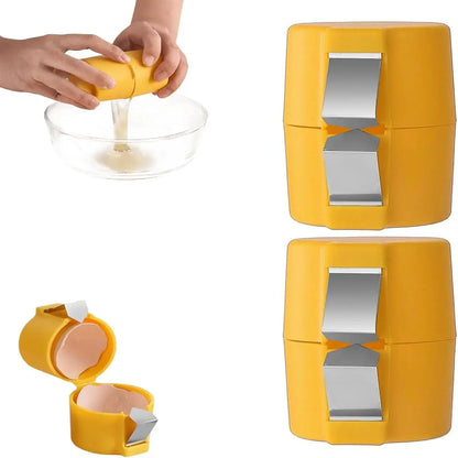 EggOpen – Multifunctional Egg Opener & Separator Tool