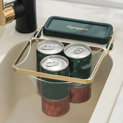 Sinkora – Triangle Suction Cup Sink Strainer Basket
