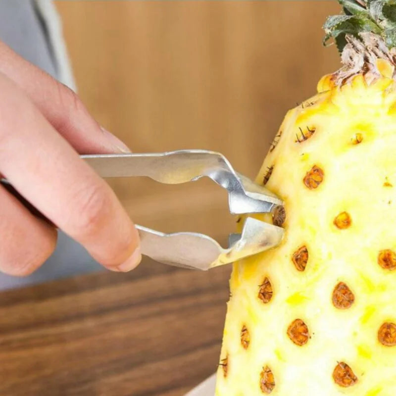 PineClenz – Stainless Steel Pineapple Eye Remover Tool