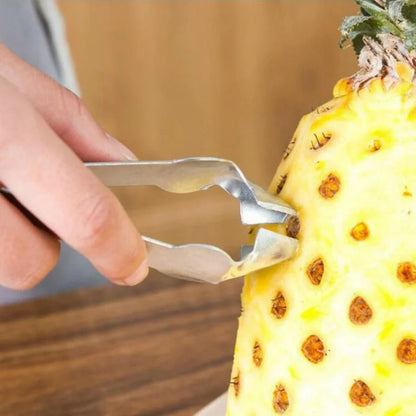 PineClenz – Stainless Steel Pineapple Eye Remover Tool