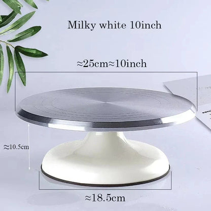 SpinBake – 10-Inch Professional Pastry Turntable