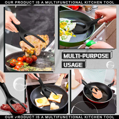 Flipza – 2-in-1 Grip Spatula Clamp Turner