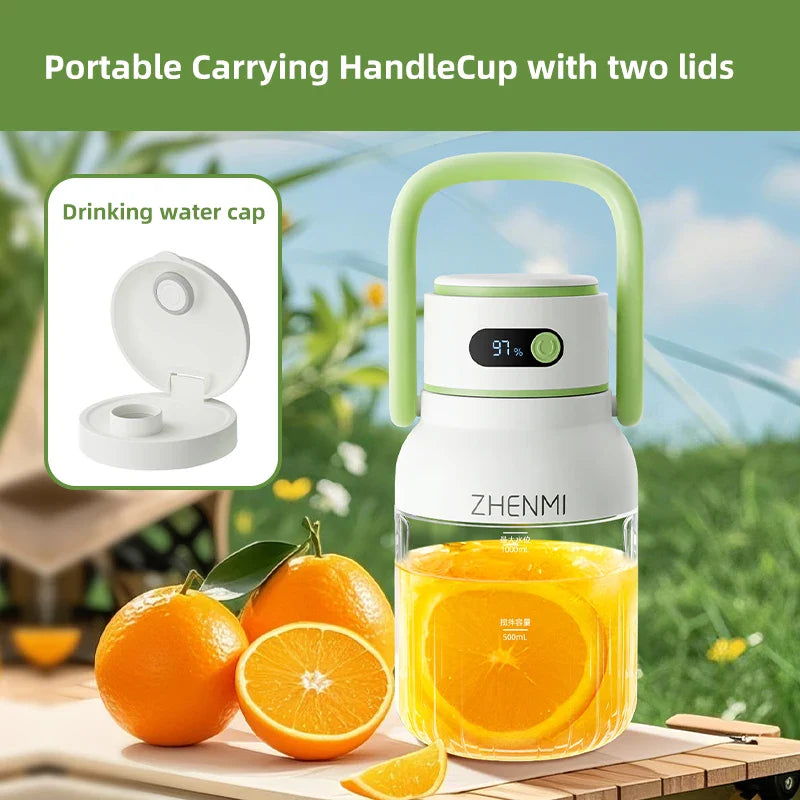 JuiceMIx – Portable USB-C Rechargeable Juicer