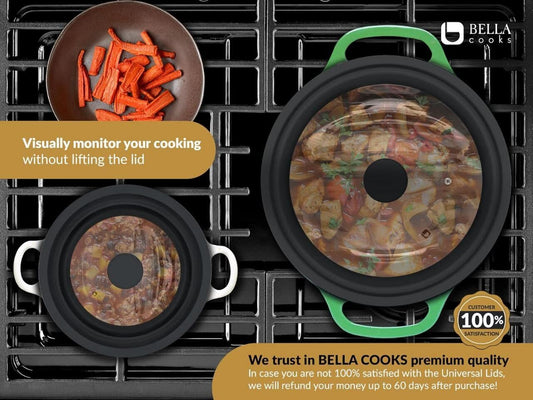 Universal Pot Lids | SET OF 2