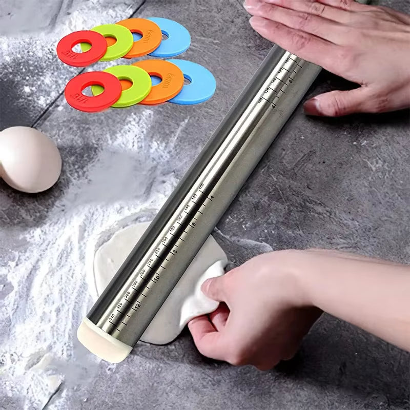 PrecisionRoll - Adjustable Rolling Pin