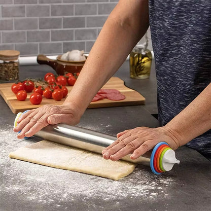 PrecisionRoll - Adjustable Rolling Pin