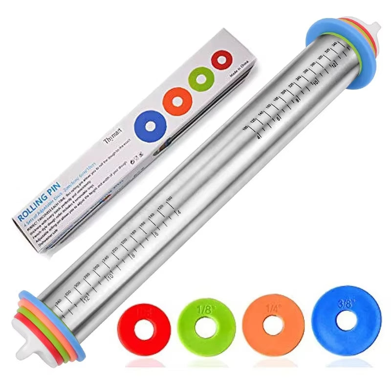 PrecisionRoll - Adjustable Rolling Pin