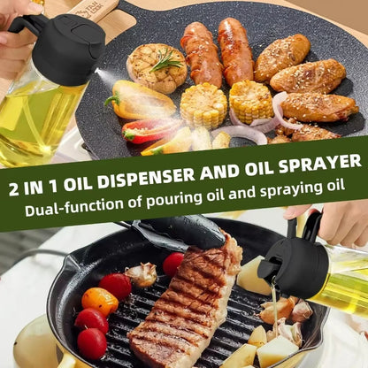 2in1 Oil Dispenser and Sprayer