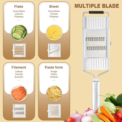 4 in 1 Vegetable Slicer