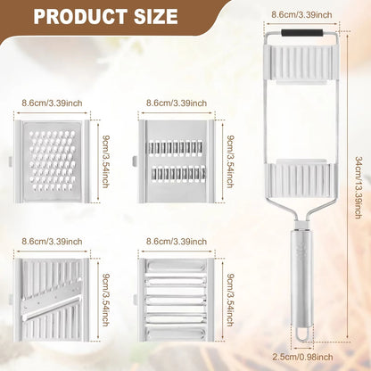 4 in 1 Vegetable Slicer