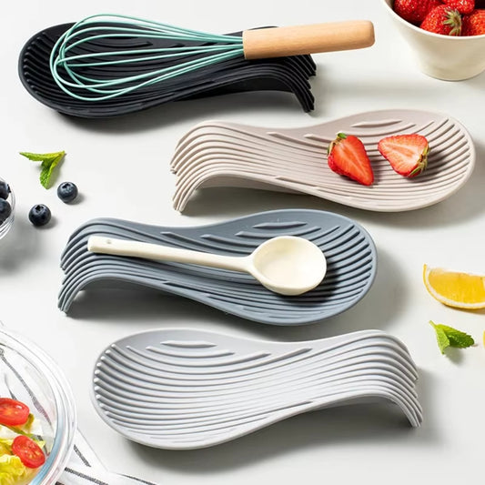 Silicone Spoon Holder