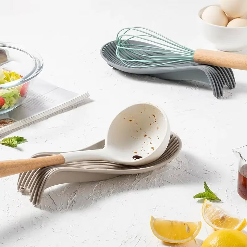 Silicone Spoon Holder