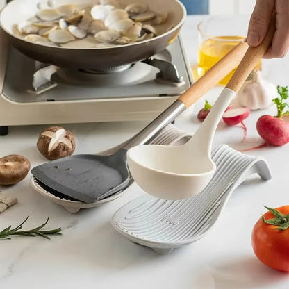 Silicone Spoon Holder