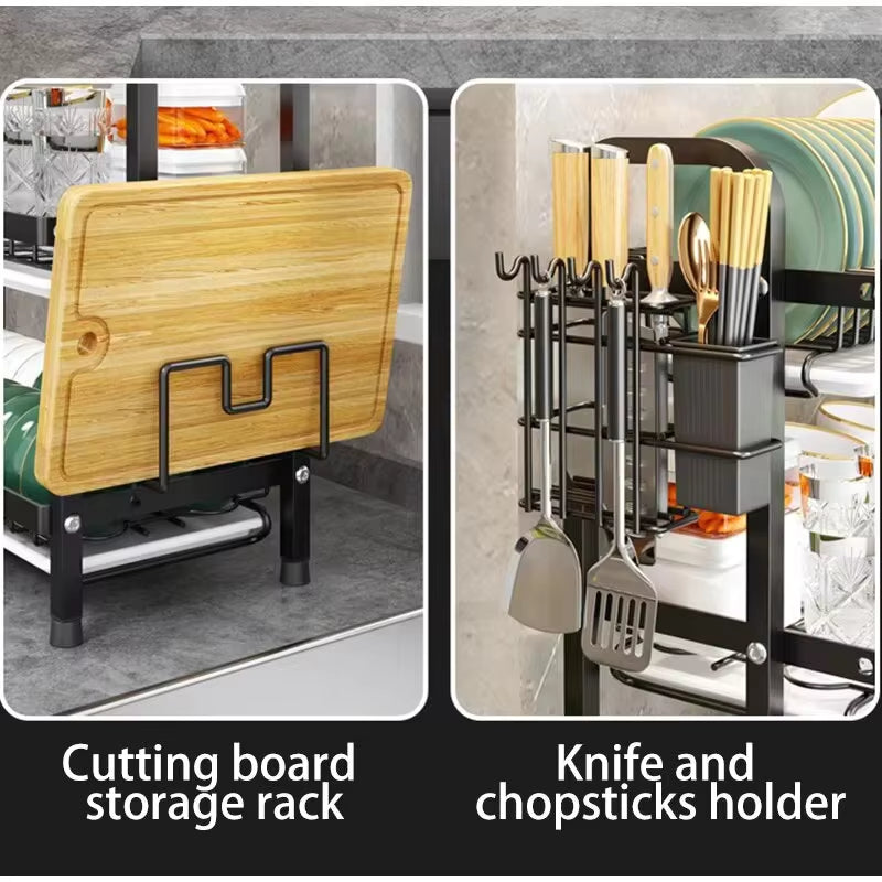 DryMate – Compact Kitchen Organizer Set
