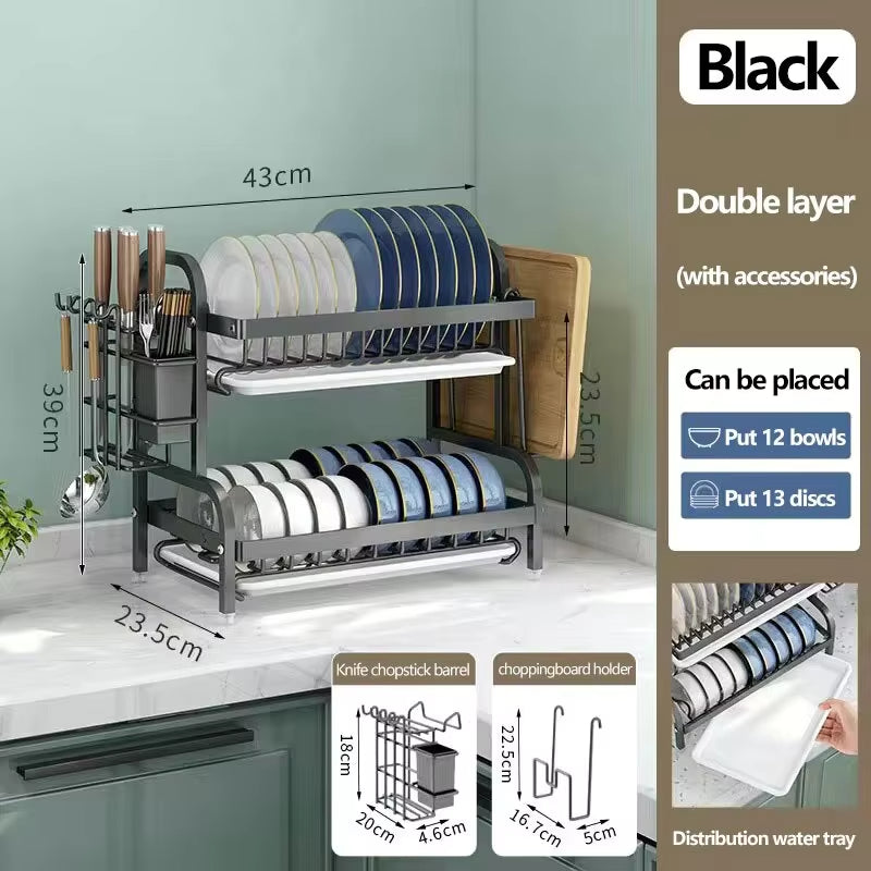 DryMate – Compact Kitchen Organizer Set