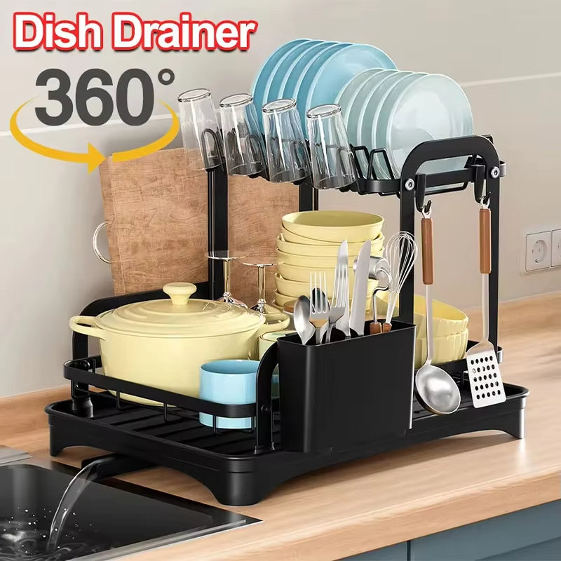 SpinDry – 360° Rotating Drying Rack
