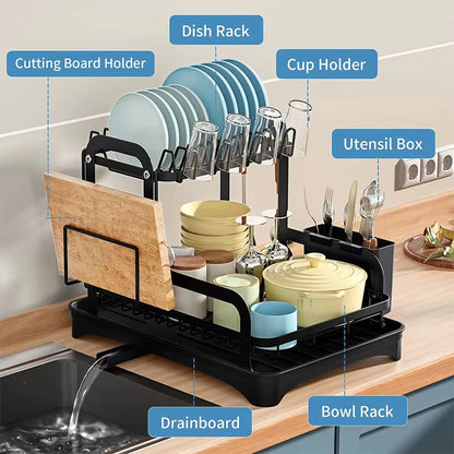SpinDry – 360° Rotating Drying Rack