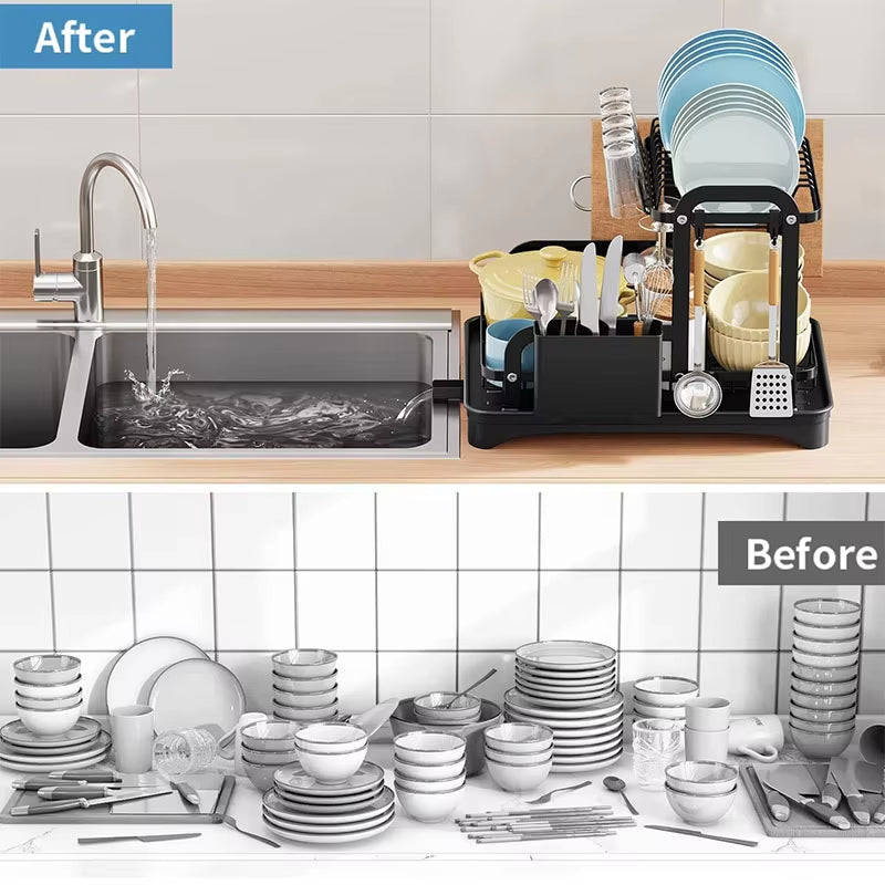 SpinDry – 360° Rotating Drying Rack