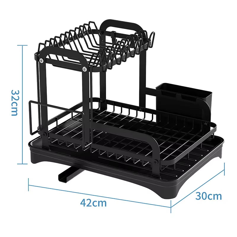 SpinDry – 360° Rotating Drying Rack
