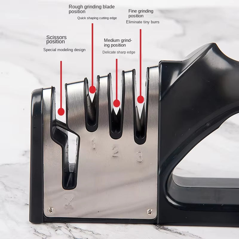 EdgePro – 4-in-1 Professional Knife Sharpener
