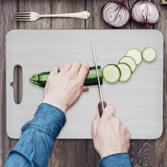 TitanBoard – Stainless Steel Cutting Board