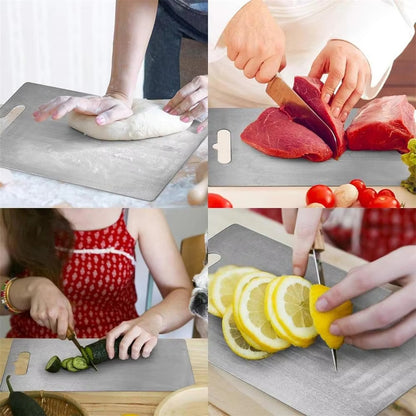 TitanBoard – Stainless Steel Cutting Board
