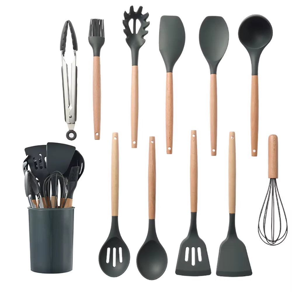 CookEase – Silicone Kitchen Utensil Set