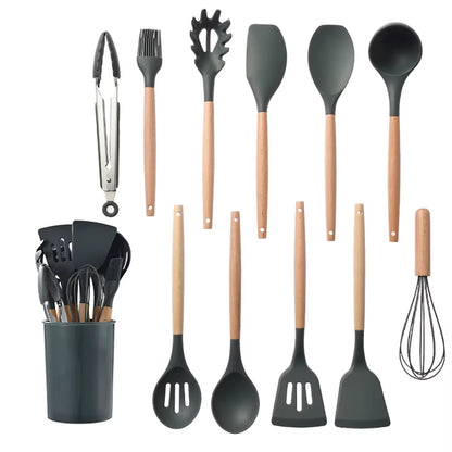 CookEase – Silicone Kitchen Utensil Set