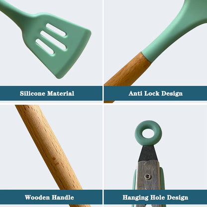 CookEase – Silicone Kitchen Utensil Set