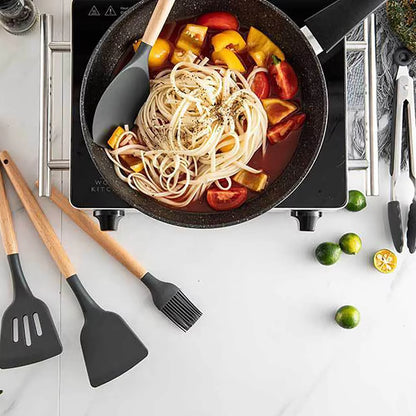 CookEase – Silicone Kitchen Utensil Set