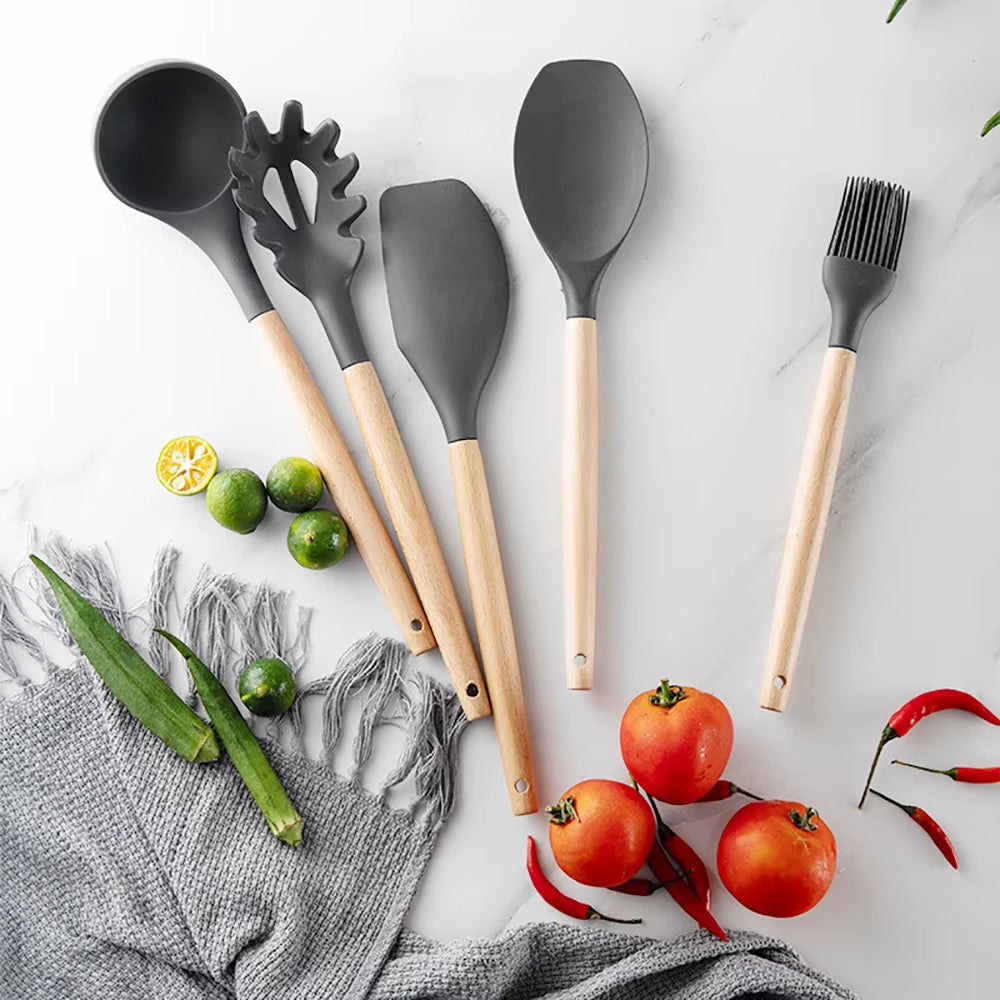 CookEase – Silicone Kitchen Utensil Set