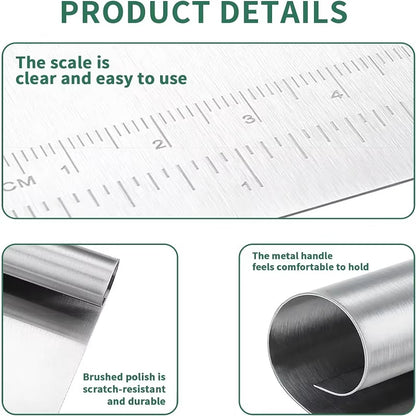 EdgeMaster – Stainless Steel Scraper Set