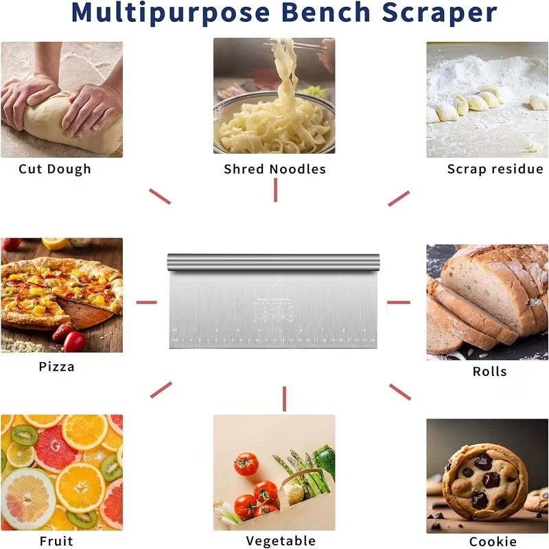 EdgeMaster – Stainless Steel Scraper Set