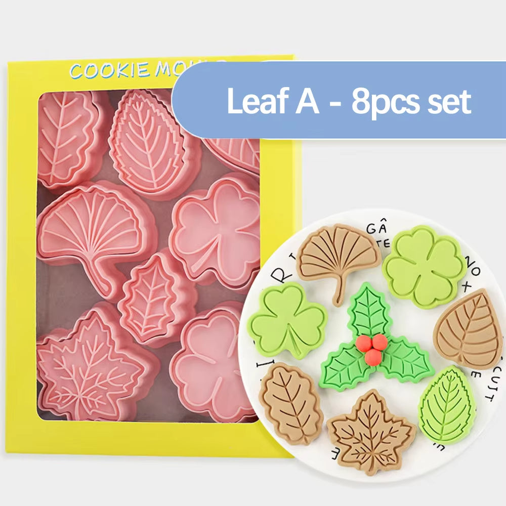 TropiCut – Tropical Leaf Cookie Cutter Set