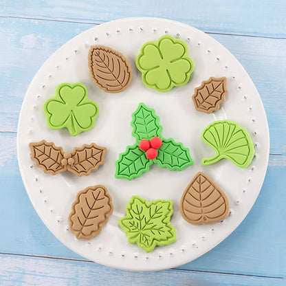 TropiCut – Tropical Leaf Cookie Cutter Set