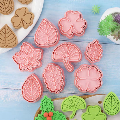 TropiCut – Tropical Leaf Cookie Cutter Set