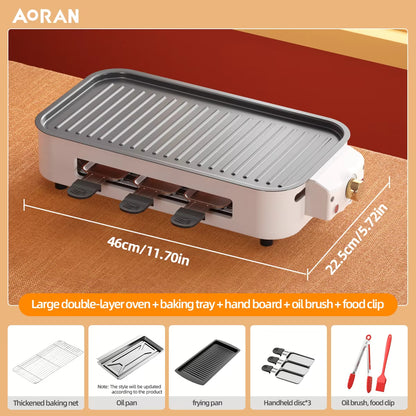 GrillMate – Electric Indoor BBQ Grill