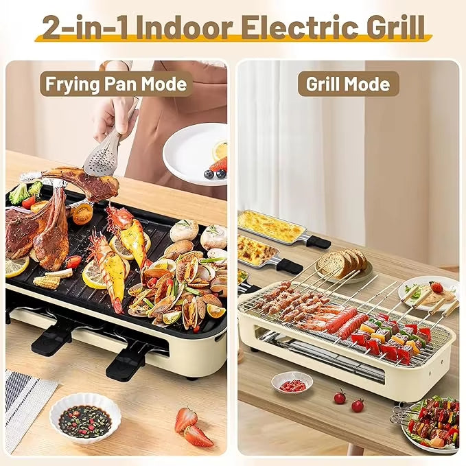 GrillMate – Electric Indoor BBQ Grill