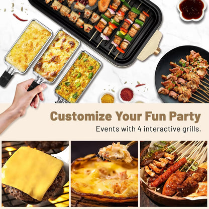 GrillMate – Electric Indoor BBQ Grill