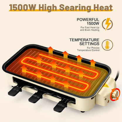 GrillMate – Electric Indoor BBQ Grill